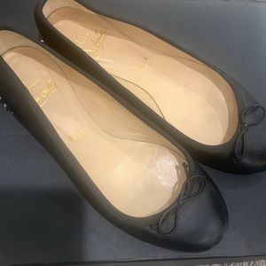 Christian Louboutin ballet flats size 37